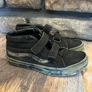 Kids Vans Shirt + Shoes Bundle